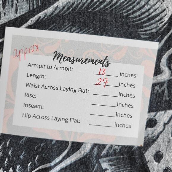 Graphic Tattoo Art Skull Dice Top Hat Skull T-Shirt Size Small Gray - Picture 3 of 3